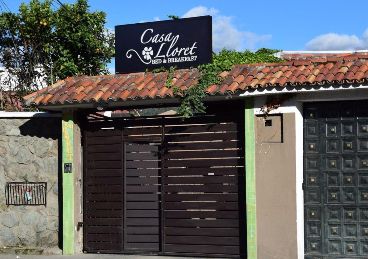Casa Lloret Cuenca Eksteriør billede